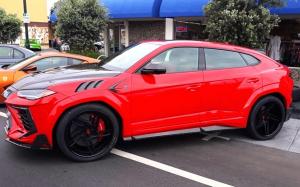Lamborghini Urus on Forgiato Wheels (TEC 2.1) 2019 года